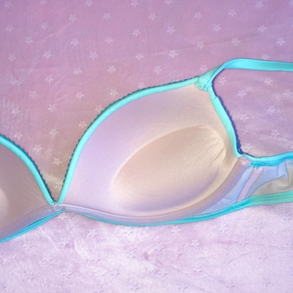 💗candy BOMBSHELL BIKINI SUPER PADDED SWIMSUIT TOP custom BLING RHINESTONES 32C - Picture 5 of 6